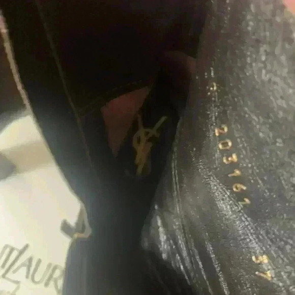 YSL BOOTS - Picture 9 of 12